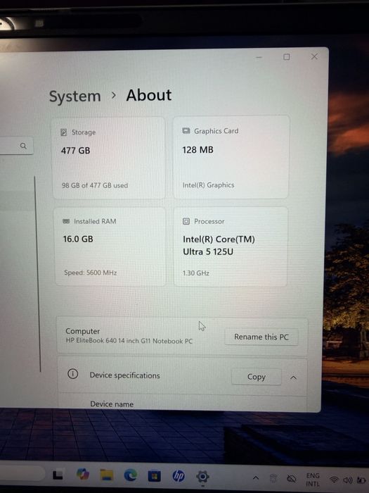 HP EliteBook 640 14 inch G11