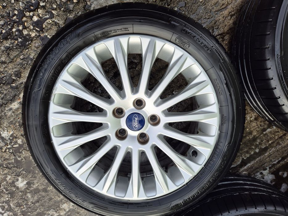 4бр алуминиеви джанти за Форд фокус, мондео, и галакси/ 7ж Х 17/ ет 50