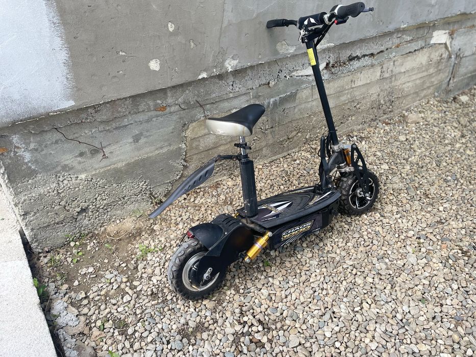 Trotineta electrica chaos 1000w