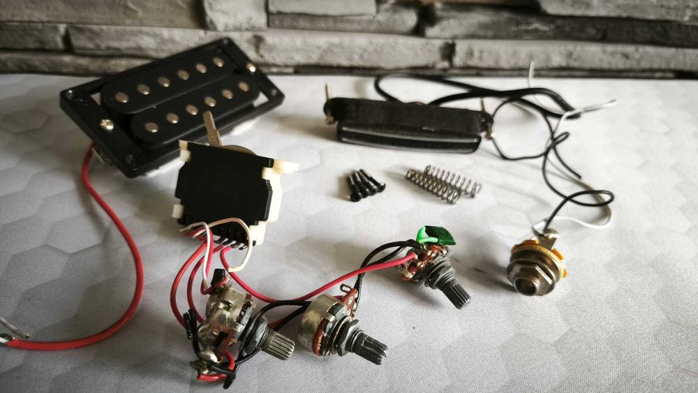 Set doze Shadow EMG Ibanez