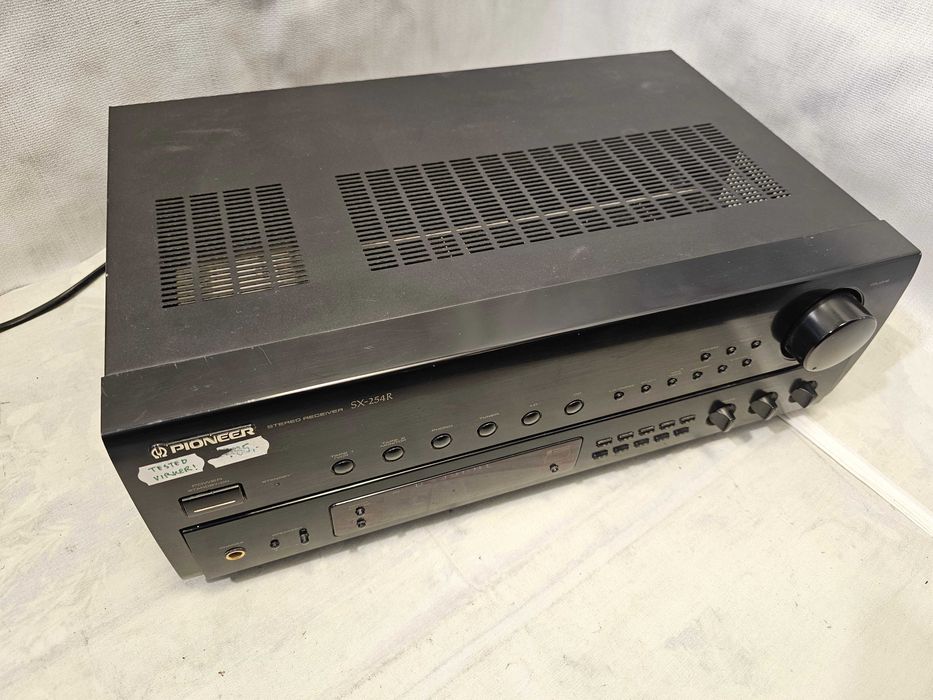 Receiver Stereo Pioneer SX-254R Tuner Radio Phono 190W Iesire 4 Boxe