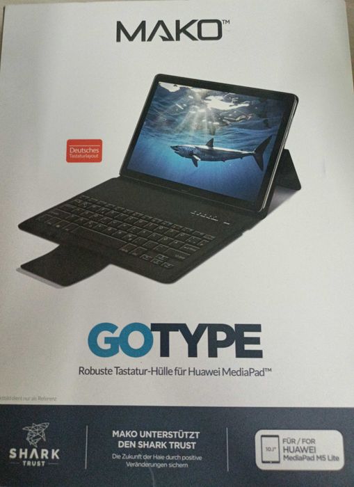 Husa+tastatura tableta Huawei MediaPad M5 lite