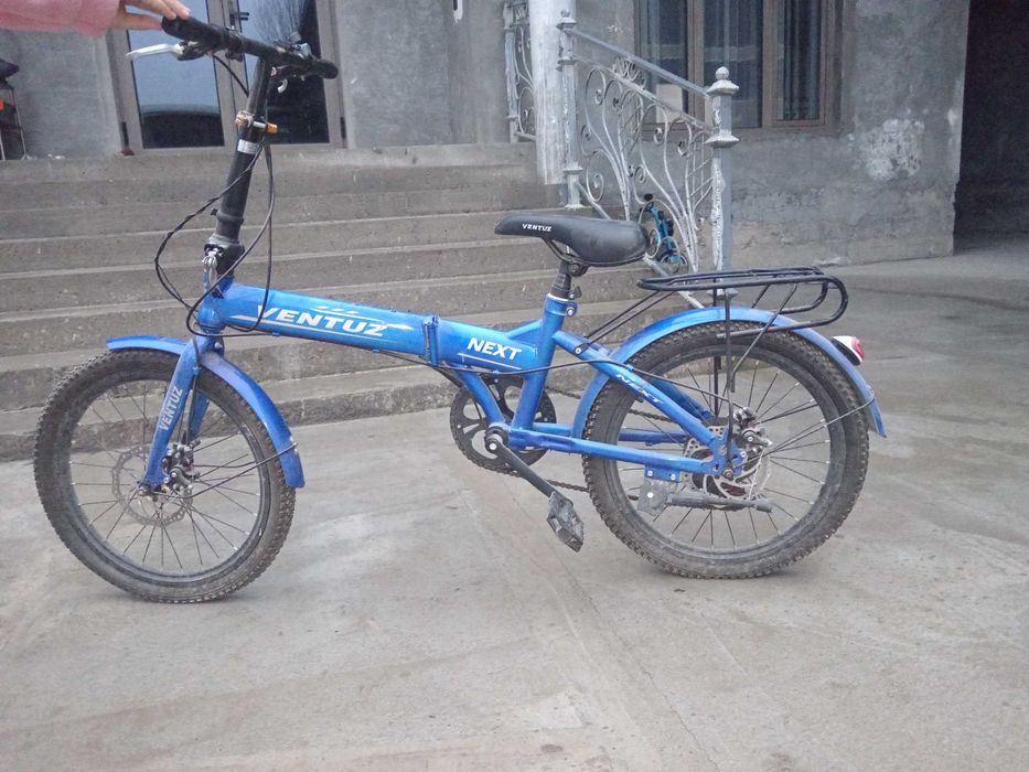 Velosiped sotiladi holati yangi minilmagan.