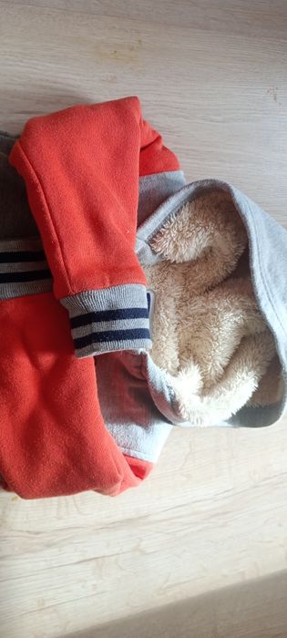 Лот от якенца за пролет или есен за момче - ръст 110см