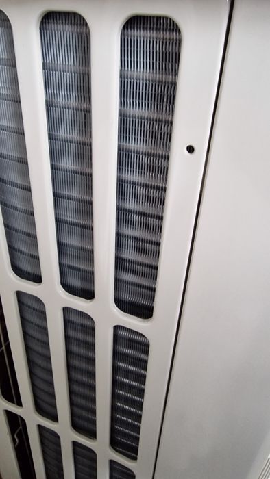 Термопомпа MITSUBISHI 11kw на отопление с FTC5 управление