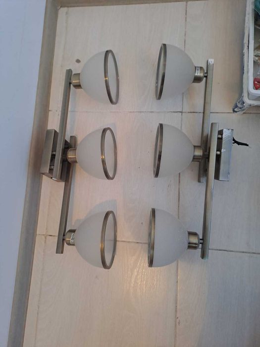 Люстра в хорошем состоянии