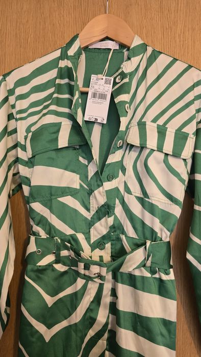 Salopeta scurta dama XS - Mango