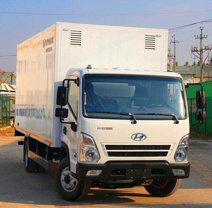 Цельнометаллический (Промтоварный) фургон - Ишлаб чикариш [Машинасиз]