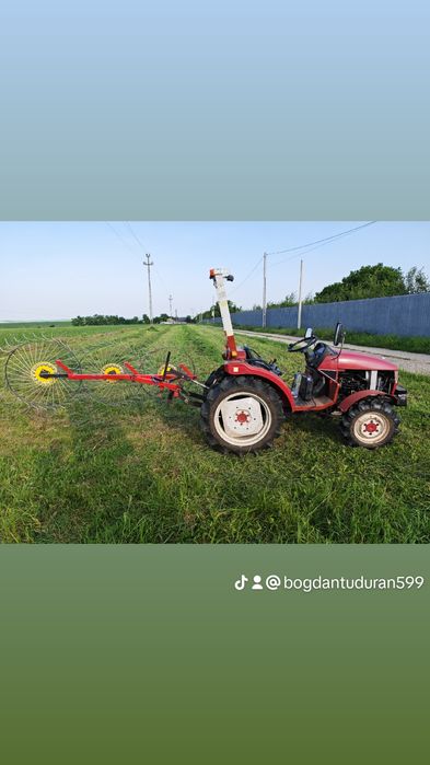 Tractor Mitsubishi mt205 schimb sau vând cu 445