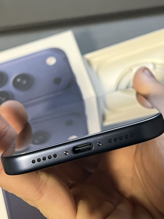 Iphone 17 Pro 256GB 100% battery