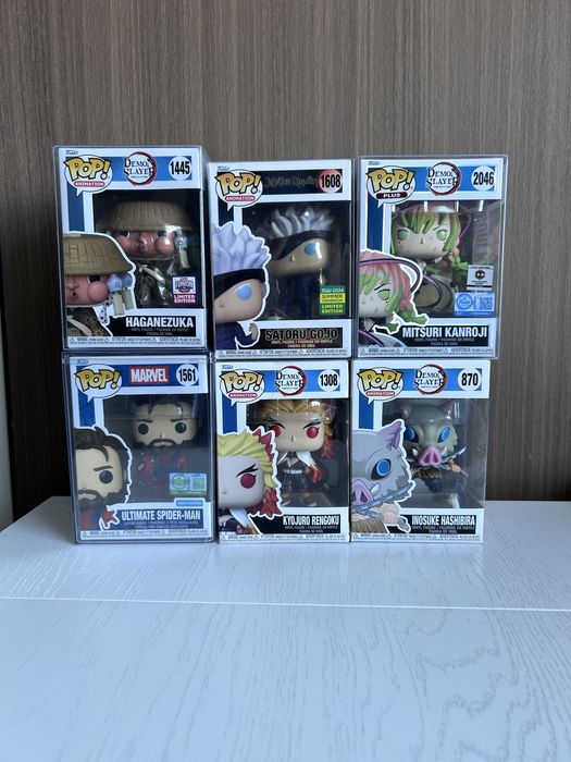 Фигурки Funko Pop