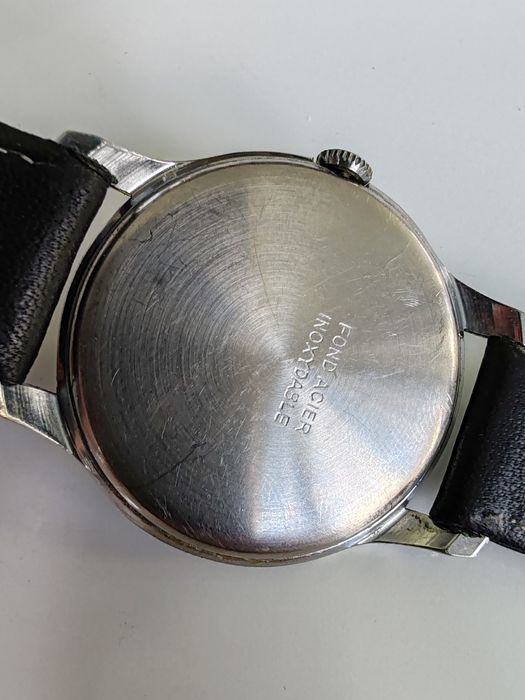 Ceas Irisa Profil Militar Anii'40- 37 mm