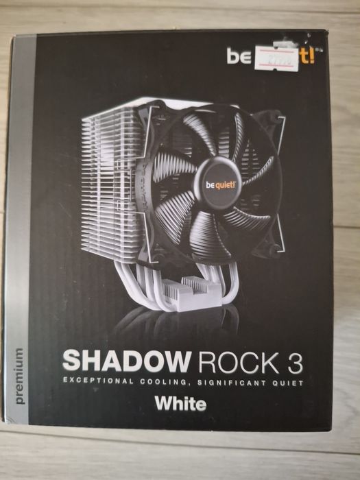 Новый кулер для процессора be quiet! Shadow Rock 3 White