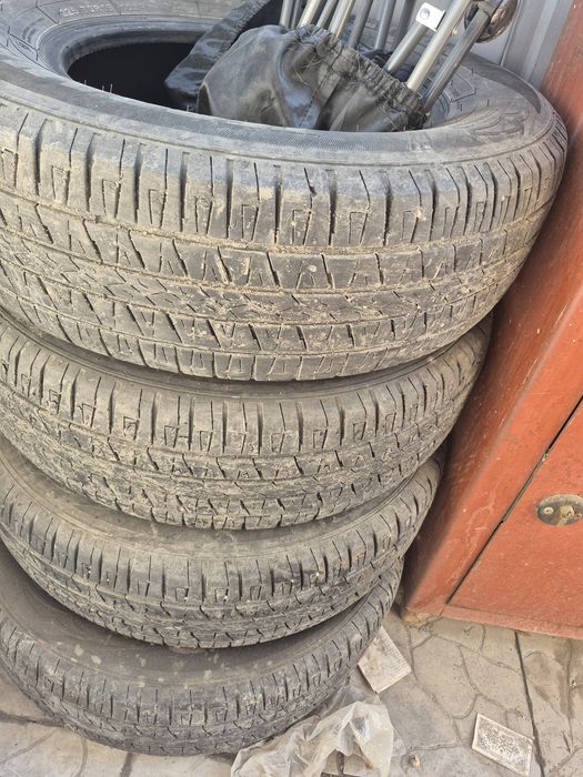 летняя резина комплект