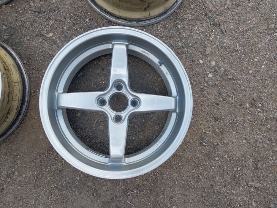 Диски R16 LENZO. На Гольф 3.