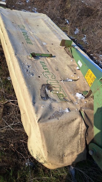 Cositoare krone easycut 280