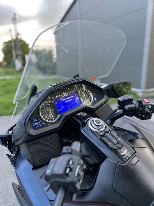 Honda GoldWing 1800 DCT 2022 Usor Avariat