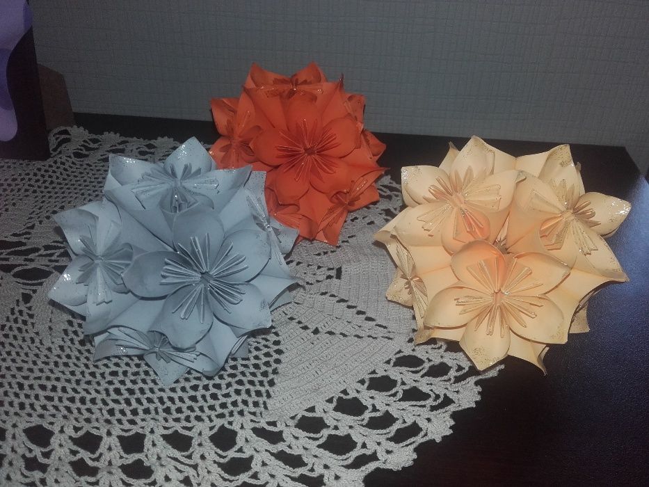 Лебед оригами и други