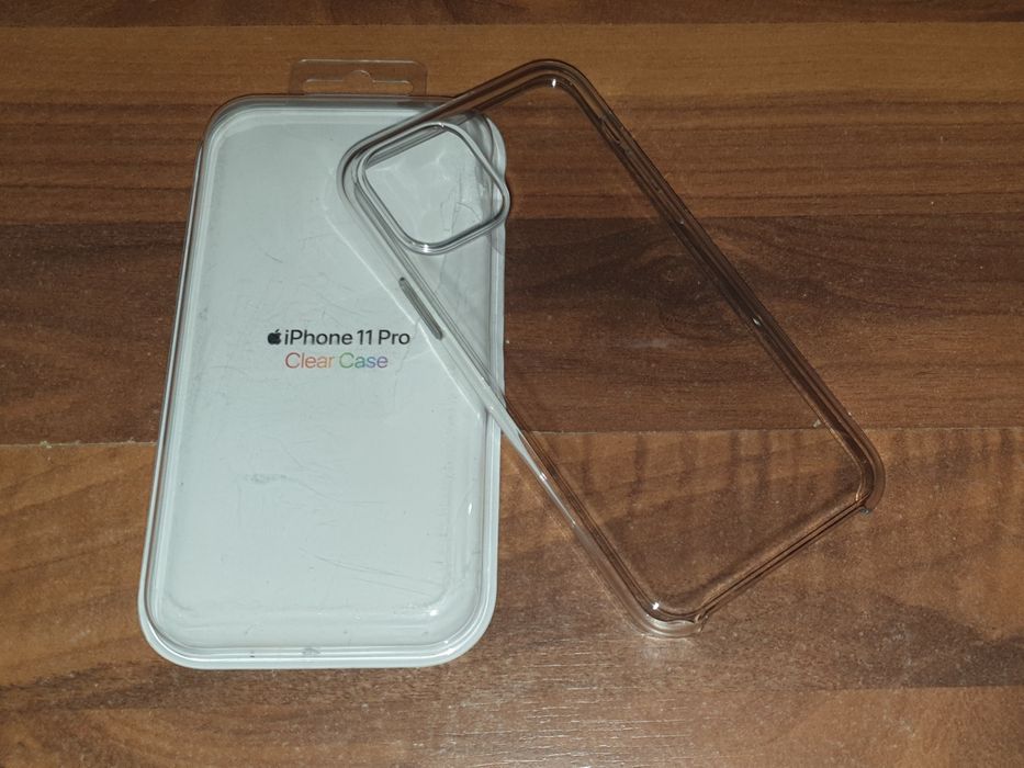 Husa transparenta originala Apple Clear Case iPhone 11 Pro