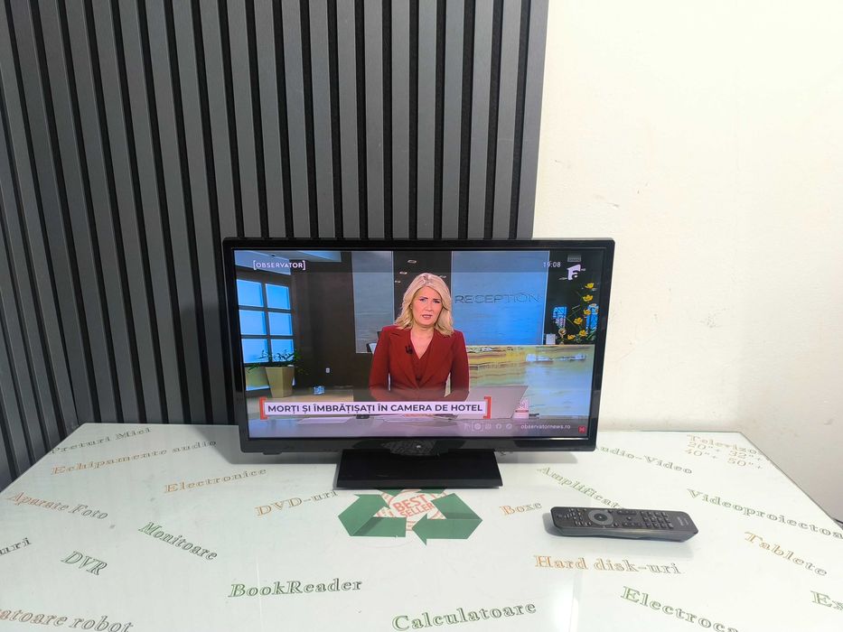 Televizor OK 24 inch LED TV Full HD HDMI USB VGA SCART