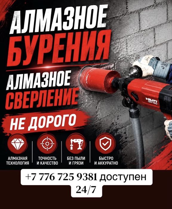 Алмазное сверление