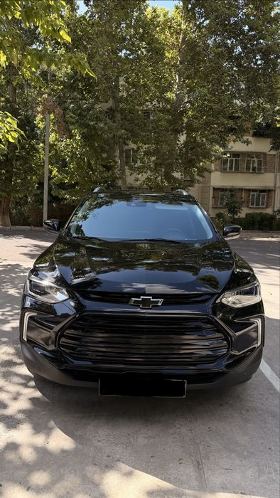 Chevrolet Tracker 2 Premier Plus, 2024 черный