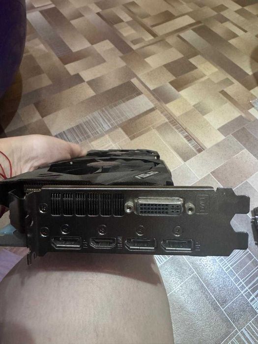 Видеокарта Asus Rog Strix GTX980