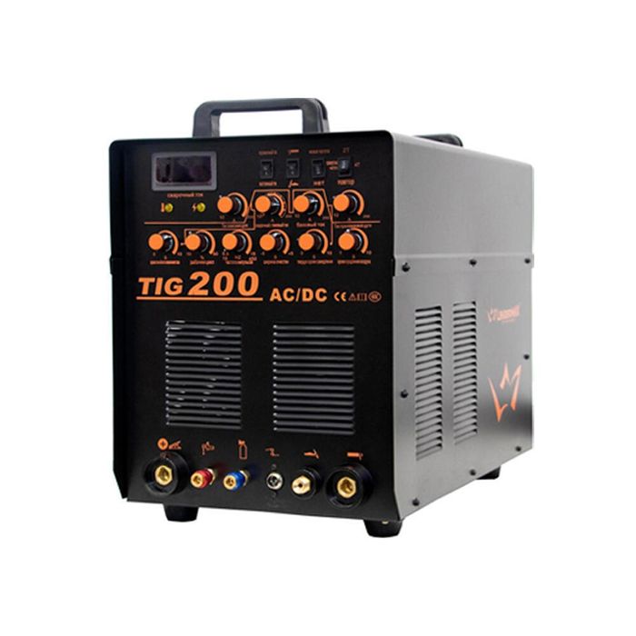 АРГОН сварочное инвертор Leadermax TIG-200ACDC