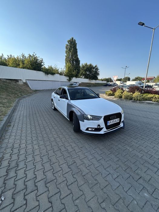 Audi A4 B8.5 An 2013