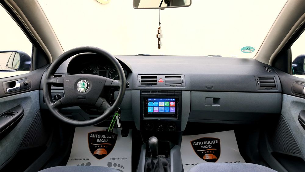 SKODA / FABIA / 1.4 BENZINA / 75CP / An 2002 / Euro 4 / Manuală