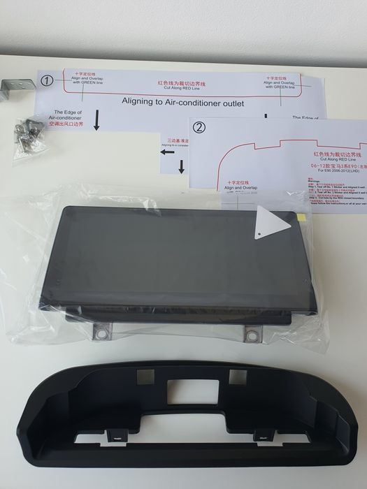 Navigație / Display BMW E90, E91, E92, E93