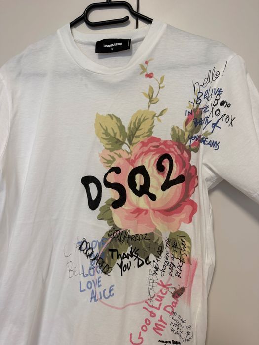 Бяла тениска  Dsquared2
