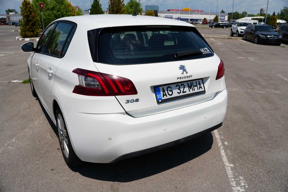 Peugeot 308 II 2014 1.6 HDI 92 CP