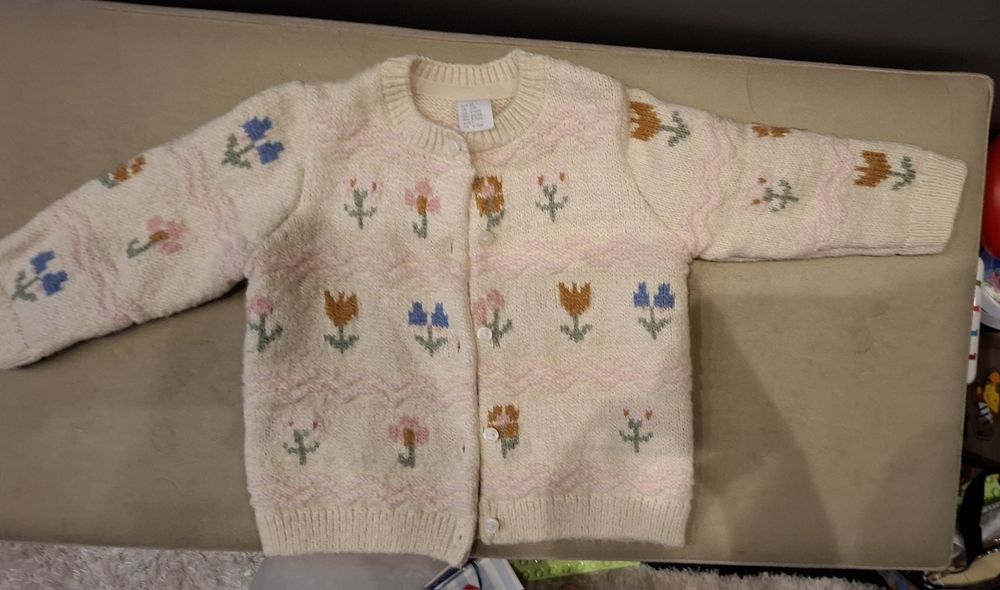 Жилетка за момиче 80 pp