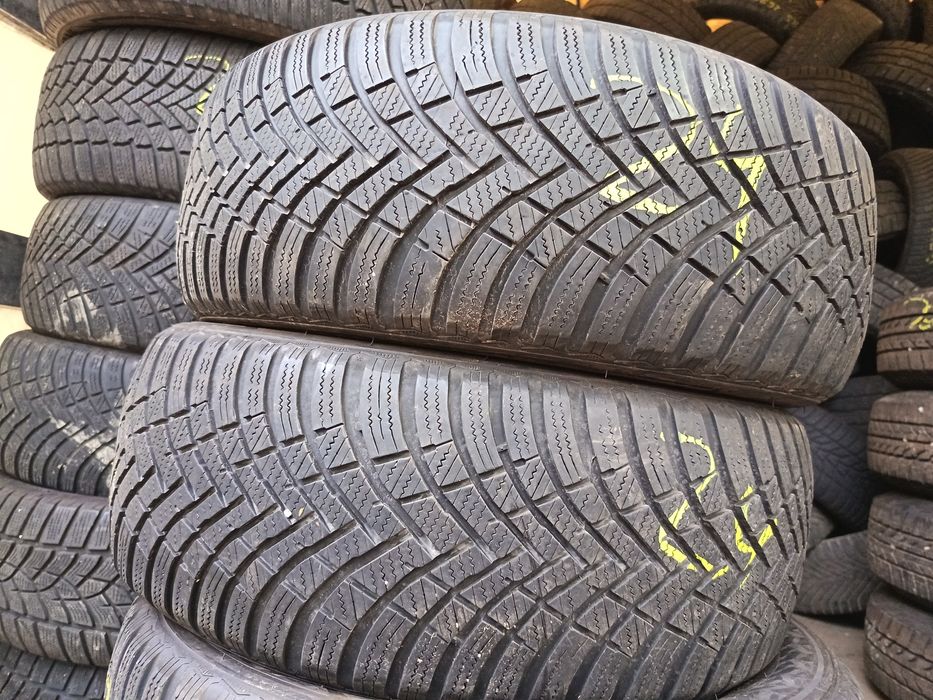 Anvelope MS iarna 205 55 16 hankook 2024 și 2022 +6mm