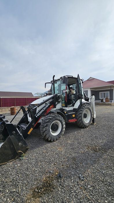 Услуги экскаватора-погрузчика...