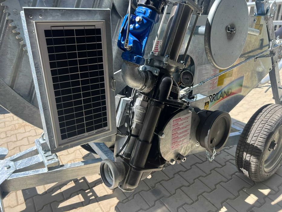 Tambur irigat Irriland 300 m/63 mm + Video