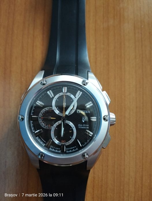 Ceas Citizen Titanium Saphaer B612
