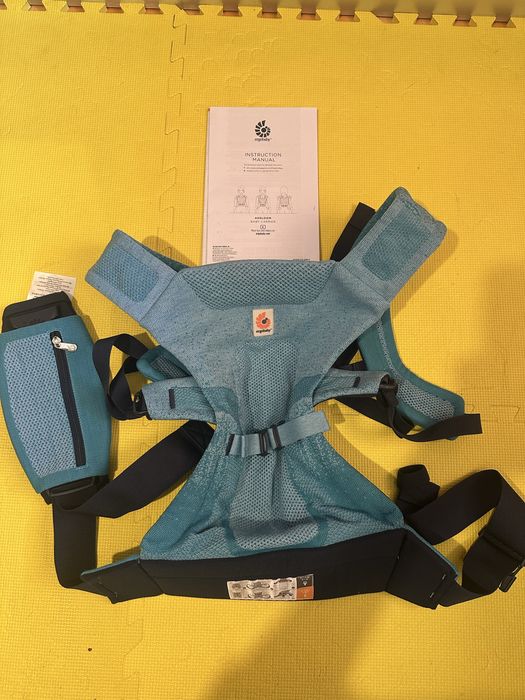 Vand marsupiu Ergobaby Aquamarine Aerloom Deluxe nou/nefolosit