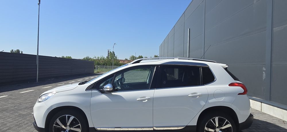 Peugeot 2008 1.6 diesel -an fabricație 2014