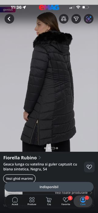 Geacă de damă mărimea 54 (NOUĂ)