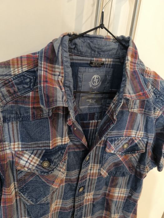 Мъжка риза М размер tom tompson