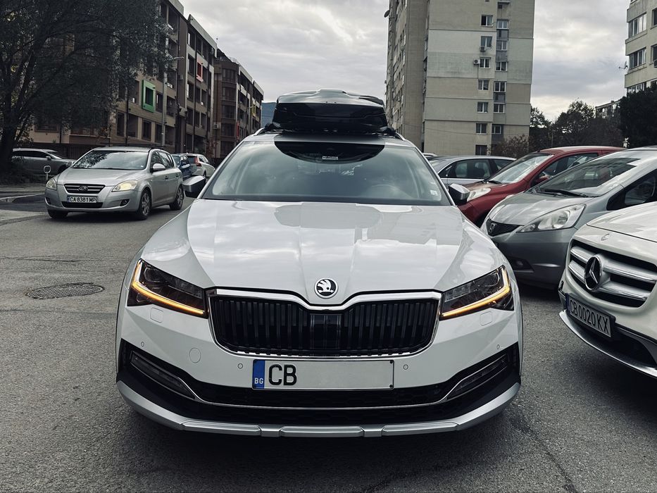 Skoda Superb SCOUT 2.0 TSI 272кс 7DSG 4X4