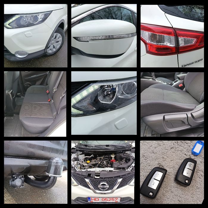 Nissan Qashqai*Af.2015*1.2 Dig-T*120 Cp*6+1V*Clima*Navi+Cameră*Pilot!