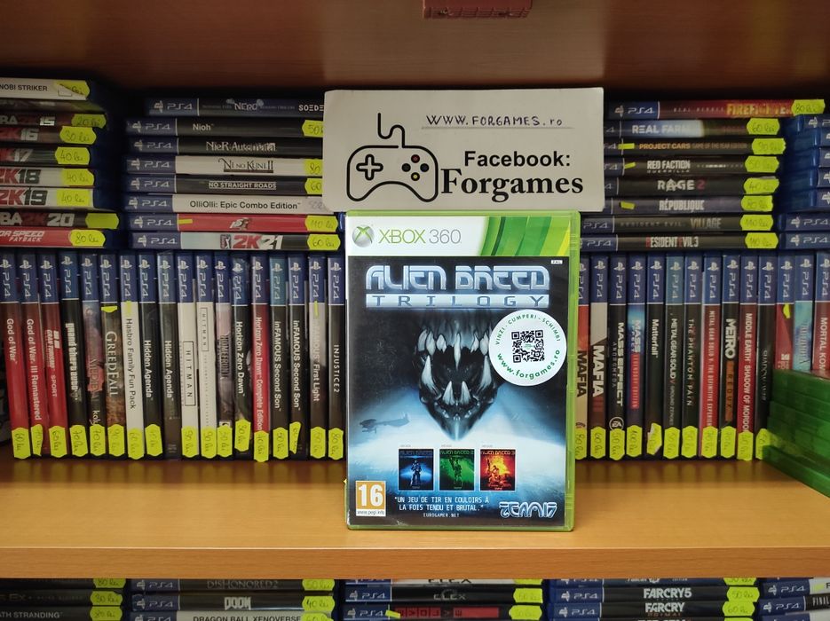 joc  Alien Breed Trilogy Xbox 360 Forgames.ro
