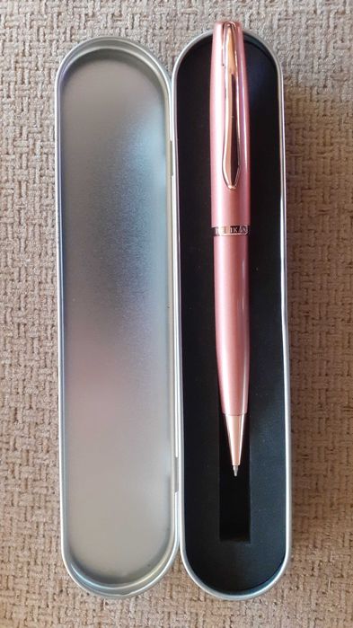 химикалка Пеликан розова рядка антика кутия, Peliкan Rose Pink