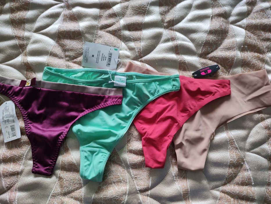 Бикини Triumph, прашки Palmers и Pier Cardin