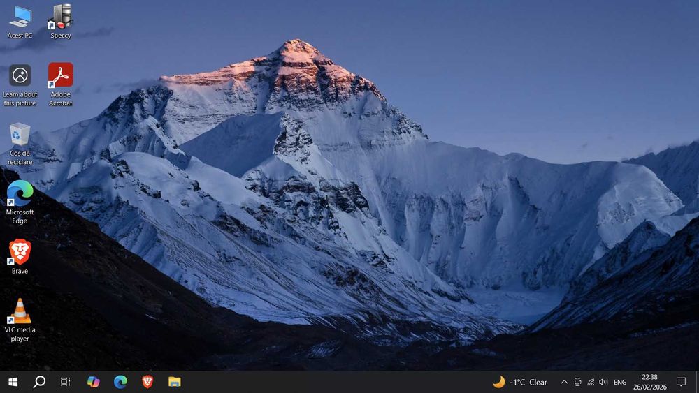 Calculator Lenovo i5 | 240GB SSD | 16GB RAM | Win10 Home Romanian