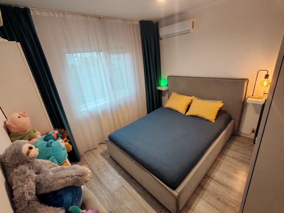 Apartament 2 camere, 47 mp, complet renovat, mobilat și utilat – Cartier Mărășești, Ploiești