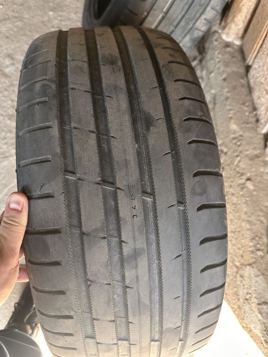 Set 4 Anvelope Nokian 225/45 R17  400 lei setul - DOT 2020 -  Stare Bună 60%